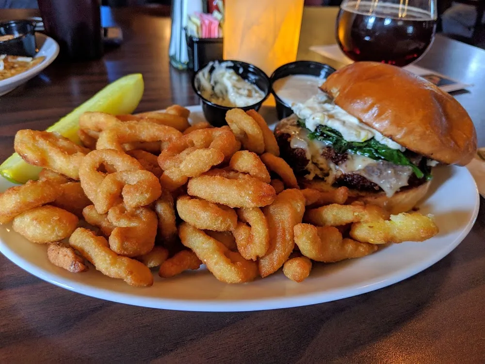 Fried Banana Pepper Rings