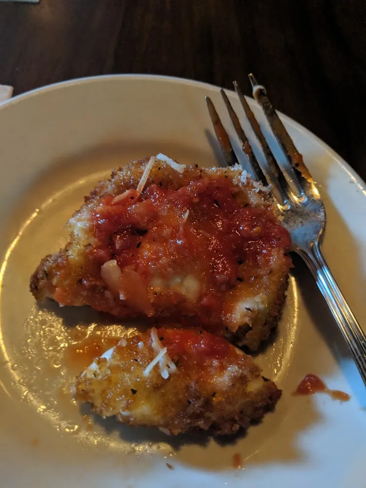 Fried Mozzarella Appetizer