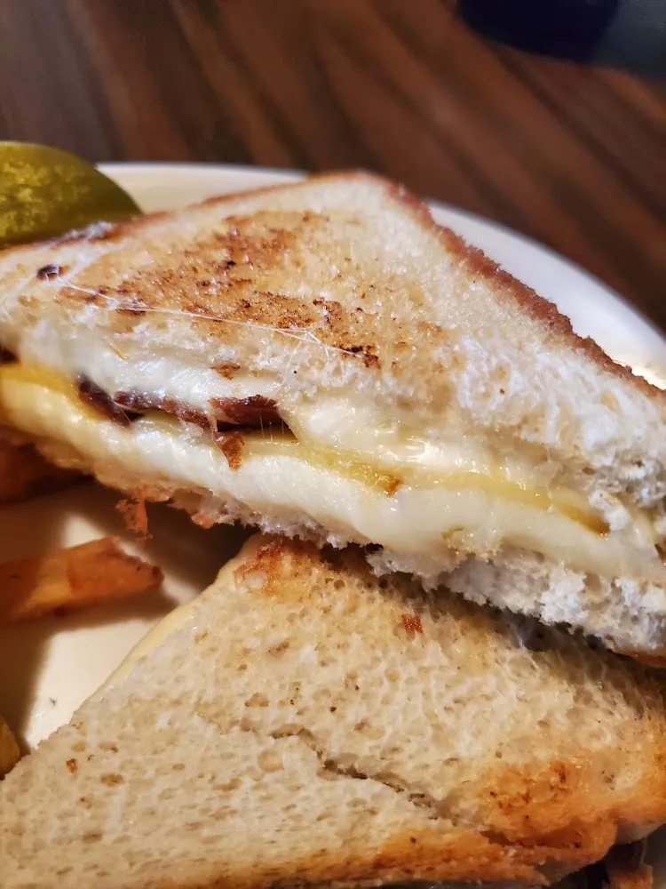 Grilled Cheese with Bacon