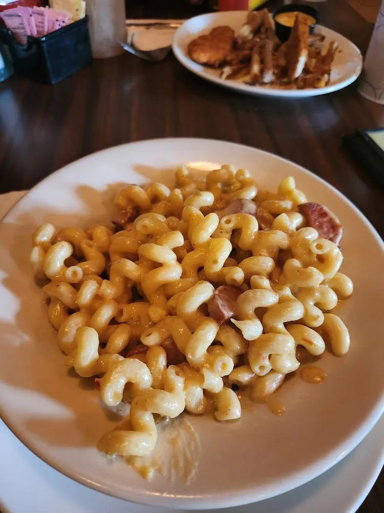 Kielbasa Mac and Cheese