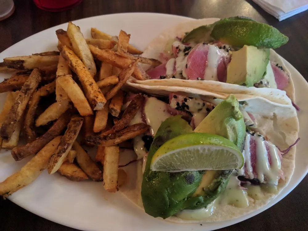 New Ahi Tuna Tacos